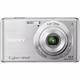 【中古】［非常に良い］ソニー SONY デジタルカメラ Cybershot W530 1410万画素CCD 光学x4 シルバー DSC-W530/S