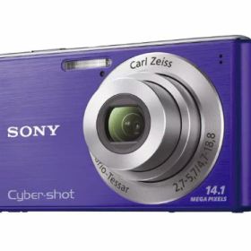 【中古】「非常に良い」SONY デジタルカメラ Cyber-Shot(サイバーショット) W530 1410万画素CCD 光学x4 ブルー DSC-W530/L