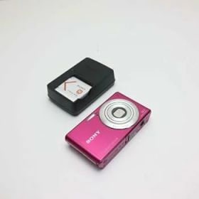 【中古】SONY デジタルカメラ Cyber-Shotサイバーショット W530 1410万画素CCD 光学x4 ピンク DSC-W530/P