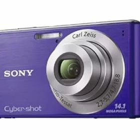 【中古】SONY デジタルカメラ Cyber-Shot(サイバーショット) W530 1410万画素CCD 光学x4 ブルー DSC-W530/L