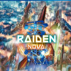 雷電NOVA数量限定特装版-PS4【特典】天神英貴描き下ろしALL「雷電」スペシャルボックス仕様、「雷電」シリーズメインコンポーザー佐藤豪監修