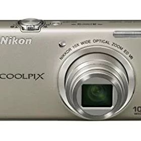 【中古】 Nikon ニコン デジタルカメラ COOLPIX (クールピクス) S6200 プラチナシルバー S6200SL