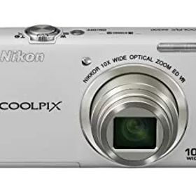【中古】Nikon デジタルカメラ COOLPIX (クールピクス) S6200 ナチュラルホワイト S6200WH