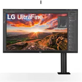 【送料無料】LG電子 32UN880K-B 液晶ディスプレイ 31.5型/ 3840×2160/ HDMI、DisplayPort、USB Type-C/ ブラック/ スピーカー：あり/ アームスタンド/ HDR 10【在庫目安:お取り寄せ】