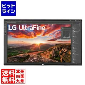 LGエレクトロニクス 31.5型 4K(3840×2160) IPS エルゴアーム Type-C ブラック 32UN880K-B