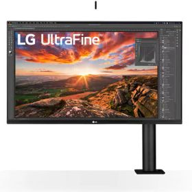 LG電子 32UN880K-B 液晶ディスプレイ 31.5型/ 3840×2160/ HDMI、DisplayPort、USB Type-C/ ブラック/ スピーカー：あり/ アームスタンド/ HDR 10