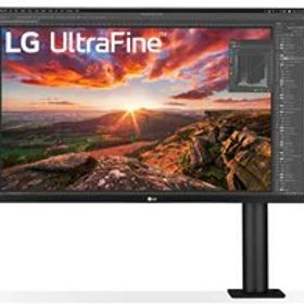 ★LGエレクトロニクス 4K(3840×2160) IPSパネル USB Type-Cポート搭載エルゴアーム採用モニター 32UN880K-B [31.5インチ]【PCモニター・液晶ディスプレイ】【送料無料】