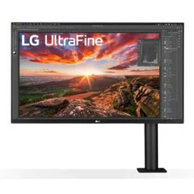 LG Electronics Japan 31.5型 4K(3840×2160) IPS エルゴアーム Type-C ブラック(32UN880K-B) 取り寄せ商品