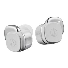 オーディオテクニカ フルワイヤレスイヤホン グレー ATH-SQ1TW2NC GY