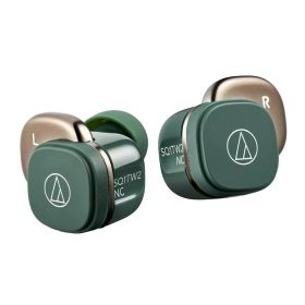 audio-technica（オーディオテクニカ）ATH-SQ1TW2NC GR フォレストグリーンノイズキャンセリング機能搭載 完全ワイヤレスイヤホン[4961310165918]