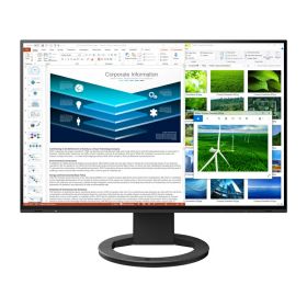 【法人限定】EIZO EV2485-BK 液晶ディスプレイ 24.1型/1920×1200/HDMI、DisplayPort、USB Type-C/ブラック/スピーカー：あり