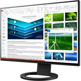 【送料無料】EIZO EV2485-BK 液晶ディスプレイ 24.1型/ 1920×1200/ HDMI、DisplayPort、USB Type-C/ ブラック/ スピーカー：あり【在庫目安:僅少】