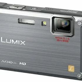 【中古】(良い)パナソニック 防水デジタルカメラ LUMIX (ルミックス) FT1 ソリッドシルバー DMC-FT1-S