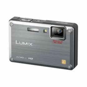 【中古】パナソニック Panasonic 防水 LUMIX シルバー FT1 ソリッドシルバー DMC-FT1-S カメラ 中古 人気 おすすめ 高画質