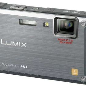 【中古】パナソニック 防水デジタルカメラ LUMIX (ルミックス) シルバー FT1 ソリッドシルバー DMC-FT1-S カメラ 中古 人気 おすすめ 高画質