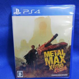 【4/4(土)20時〜全品ポイント10倍！要エントリー】角川ゲームス KADOKAWA GAMES PS4用ソフト METAL MAX Xeno Reborn 【中古】