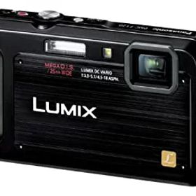 【中古】パナソニック デジタルカメラ ルミックス 防水モデル エスプリブラック DMC-FT20-K
