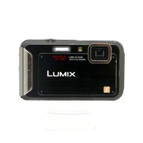 【中古】 (パナソニック) Panasonic パナソニツク DMC-FT20-K【中古カメラ コンパクトデジカメ】 ランク：B
