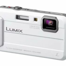 【中古】【非常に良い】パナソニック デジタルカメラ ルミックス FT25 防水 ホワイト DMC-FT25-W