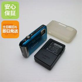 【中古】 良品中古 DMC-FT20 コーラルブルー 安心保証 即日発送 デジカメ Panasonic デジタルカメラ 本体 土日祝発送OK