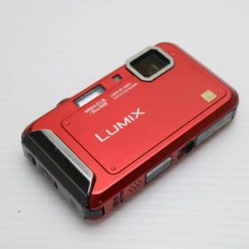 【中古】 美品 DMC-FT20 シャイニーレッド 安心保証 即日発送 デジカメ Panasonic デジタルカメラ 本体 土日祝発送OK