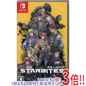 【いつでも2倍！1日と5.0のつく日、18日は3倍！】STARBITES(スターバイツ) 早期購入特典付き Nintendo Switch