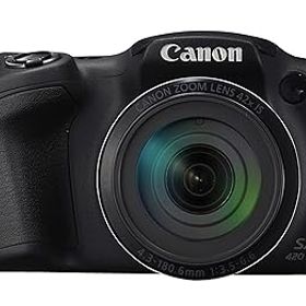【中古】Canon デジタルカメラ PowerShot SX420 IS 42x 光学ズーム PSSX420IS [国際版、保証なし] (認定再生品)