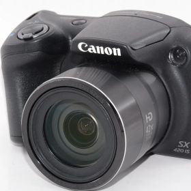 【中古】【外観並級】Canon デジタルカメラ PowerShot SX420 IS 光学42倍ズーム PSSX420IS