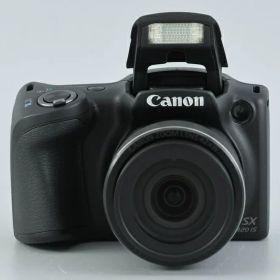 【中古】Canon キヤノン PowerShot SX420 IS ブラック コンパクトデジタルカメラ
