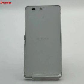 【中古】arrows SV 16GB White F-03H docomo版SIMフリー