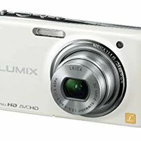 【中古】パナソニック デジタルカメラ LUMIX FX77 リリーホワイト DMC-FX77-W wgteh8f