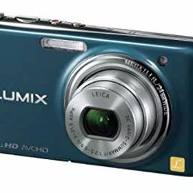 【中古】パナソニック デジタルカメラ LUMIX FX77 スエードブルー DMC-FX77-A wgteh8f