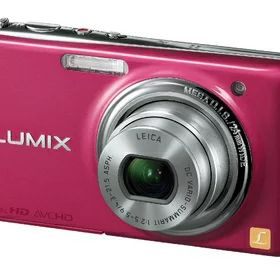【中古】 パナソニック デジタルカメラ LUMIX FX77 グラマラスピンク DMC-FX77-P