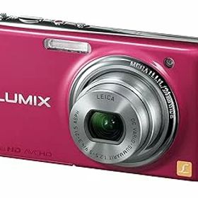 【中古】パナソニック デジタルカメラ LUMIX FX77 グラマラスピンク DMC-FX77-P