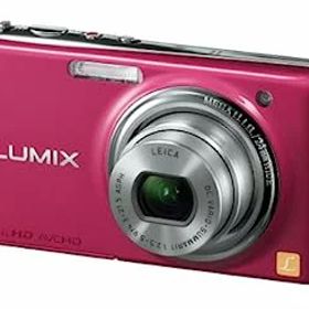 【中古】【非常に良い】パナソニック デジタルカメラ LUMIX FX77 グラマラスピンク DMC-FX77-P