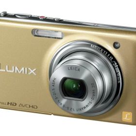 【中古】 パナソニック デジタルカメラ LUMIX FX77 レオパードゴールド DMC-FX77-N 当店保証30日間 人気 ミラーレス 一眼レフ 交換レンズ カメラ