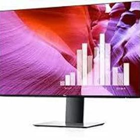 【中古】DELL UltraSharp U2719DC computer monitor 68.6 cm (27") Quad HD LED Flat Matt Black,Silver