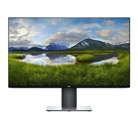 【中古】 DELL UltraSharp U2719DC computer monitor 68.6 cm (27") Quad HD LED Flat Matt Black,Silver