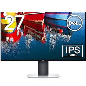 【中古】Dell U2719D 27インチ モニター (3年間無輝点交換保証/WQHD/IPS非光沢/DP,HDMI/縦横回転,高さ調整/Rec.709 99%)