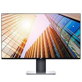 【中古】【整備済み品】 Dell モニター 27インチ U2719D(広視野角／フレームレス／WQHD／IPS非光沢／ブルーライト軽減／フリッカーフリー／DP,HDMI／高さ
