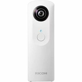 【中古】 リコー RICOH デジタルカメラ リコー RICOH THETA m15 ホワイト 全天球 360度カメラ 0910700 当店保証30日間 人気 ミラーレス 一眼レフ 交換レンズ カメラ