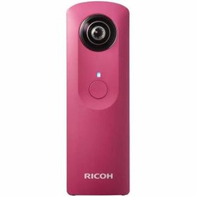 【中古】 リコー RICOH THETA m15 ピンク 全天球 360度カメラ 当店保証30日間 人気 ミラーレス 一眼レフ 交換レンズ カメラ