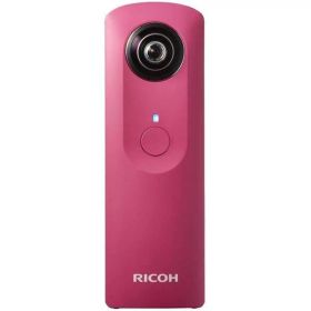【中古】リコー RICOH THETA m15 ピンク 全天球 360度カメラ当店保証30日間 人気モデル 高画質 売れ筋