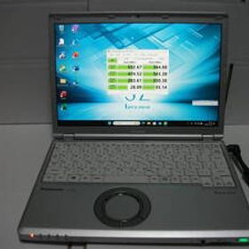 Win11 Panasonic Let's note CF-SZ6RDYVS/Corei5/8GBメモリ+SSD256GB/Office2024(521)