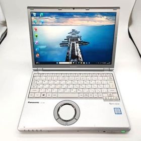 軽量 SSD512GB バッテリ◎ フルHD 12.1 レッツノート ノートPC Let's Note CF-SZ6 Core i5-7200U windows11 pro 8GB カメラ オフィス C531