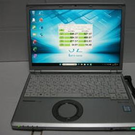 Win11 Panasonic Let's note CF-SZ6RDYVS/Corei5/8GBメモリ+SSD256GB/Office2024(522)