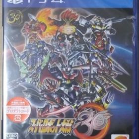 PS4 スーパーロボット大戦30 通常版 【新品未開封】即決