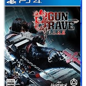【中古】(未使用・未開封品)GUNGRAVE G.O.R.E (ガングレイヴ ゴア) -PS4【CEROレーティング「Z」】 ※本商品は18歳未満の方には販売しておりません。