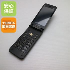 安心保証 良品中古 KYF39 GRATINA ブラック（墨） 本体 白ロム