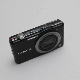【中古】パナソニック デジタルカメラ ルミックスSZ7 光学10倍 ブラック DMC-SZ7-K当店保証30日間 人気モデル 高画質 売れ筋
